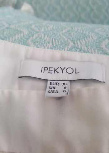 Çiçek Desenli Uzun Pilili Kadın Etek - Görsel 2