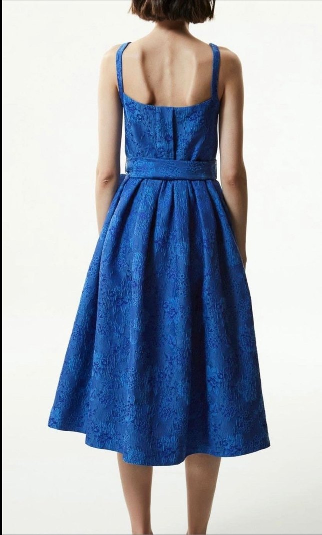 Machka gece elbisesi - Görsel 2