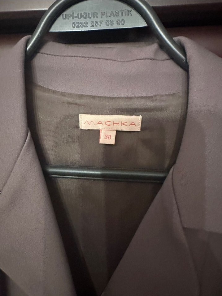 Machka elbise - Görsel 4