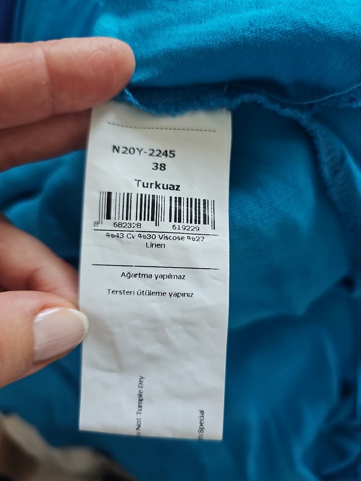 Nocturne elbise - Görsel 4