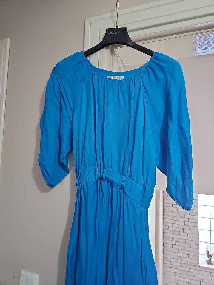 Nocturne elbise - Görsel 2