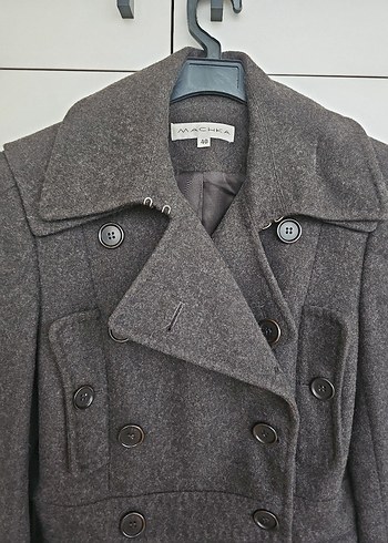Machka yün palto - Görsel 2