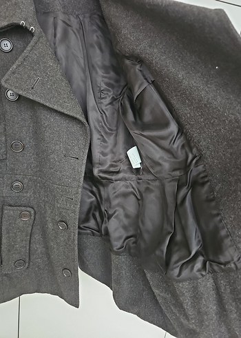 Machka yün palto - Görsel 5