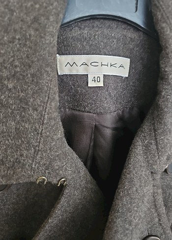 Machka yün palto - Görsel 6