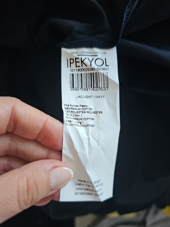 İpekyol elbise - Görsel 5