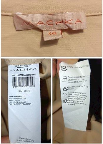 Machka elbise - Görsel 4