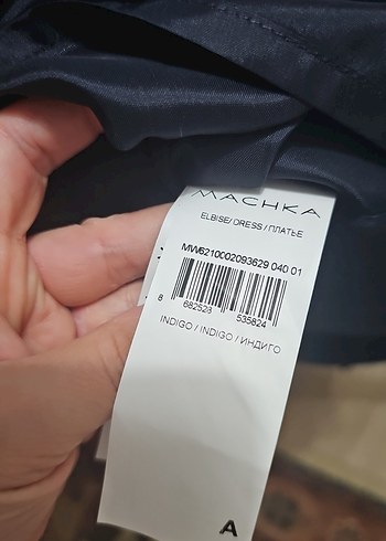 Machka elbise - Görsel 9
