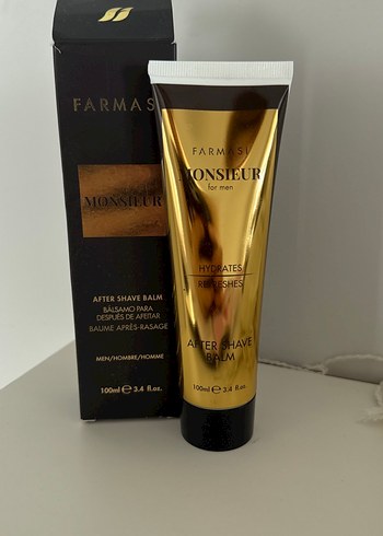 Farmasi Monsieur Erkek Tıraş Sonrası Losyonu 100 ml
