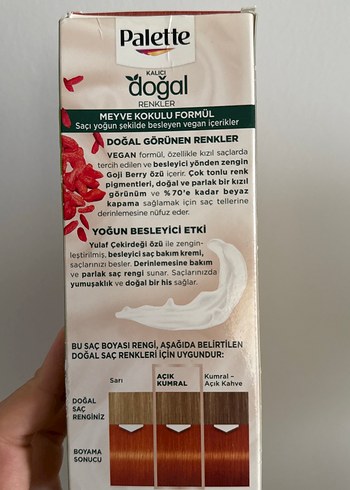 Palette Kalıcı Tarçın Bakır Saç Boyası 8-77 - Görsel 2