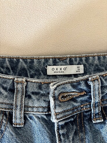 34 Beden Oxxo mom Jean