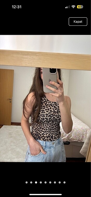 s Beden Zara leopar body