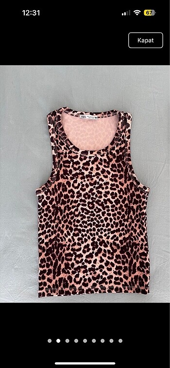 Zara Zara leopar body