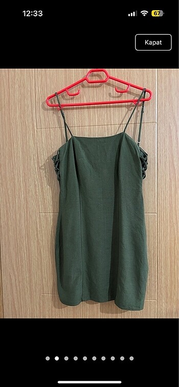 Bershka Elbise