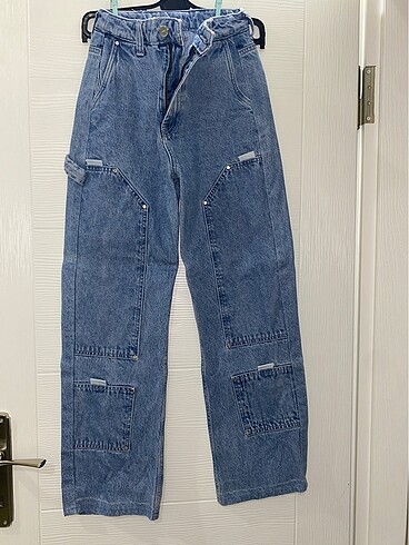34 Beden mavi Renk Mavi\Les Benjamins Jean