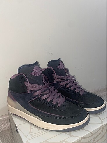 40 Beden Air Jordan 2 Retro ?Mauve? x1 40 numara sneaker