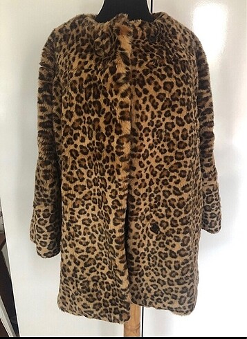 Mango leopar kürk