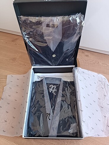 Diğer Neyir damatlık pijama takımı