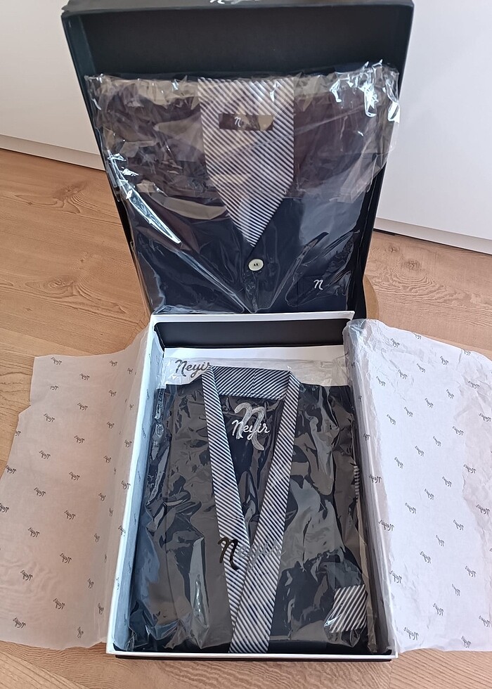 Neyir damatlık pijama takımı - Görsel 2