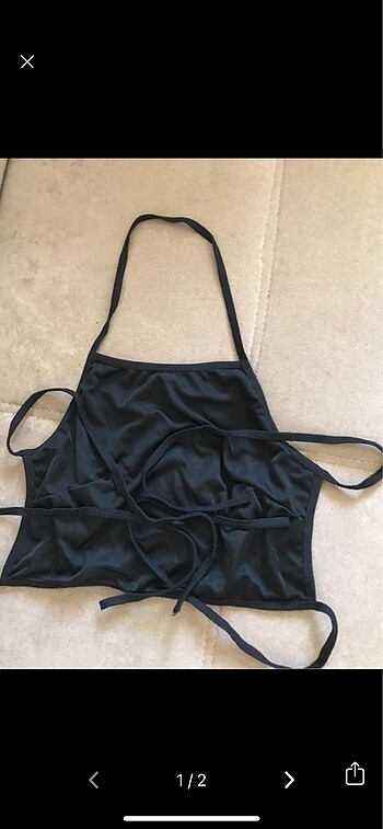 sırt dekolteli crop