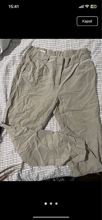 yazlık pantalon