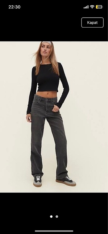 stradivarius orta bel jean