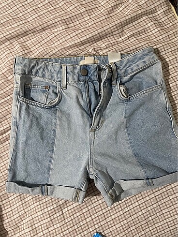 h&m kot şort