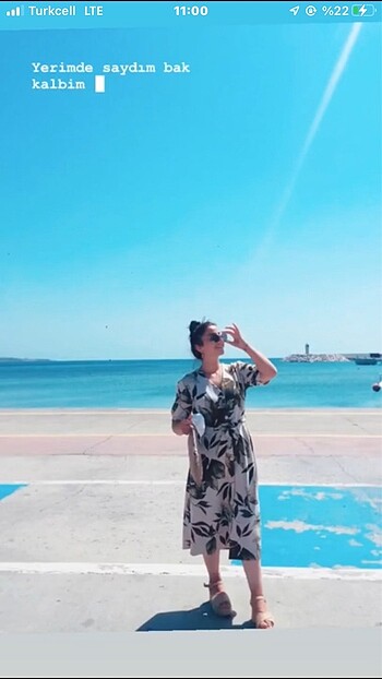 Düğmeli elbiseTıffany - Görsel 2