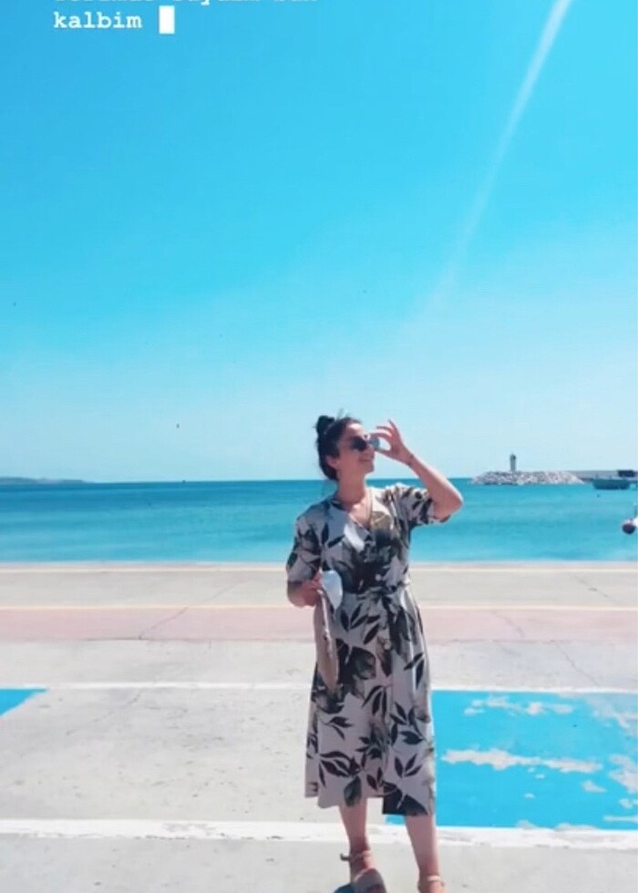 Düğmeli elbiseTıffany - Görsel 2