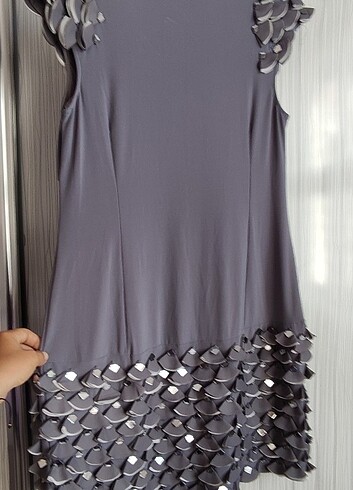 Fashion Angel Fasion Paris markalı Taşlı elbise