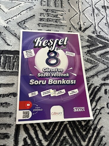 8.Sınıf görsel ve sözel yetenek soru bankası