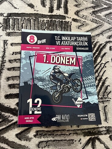 8.Sınıf T.C. İnkılap Tarihi ve Atatürkçülük 1.dönem deneme