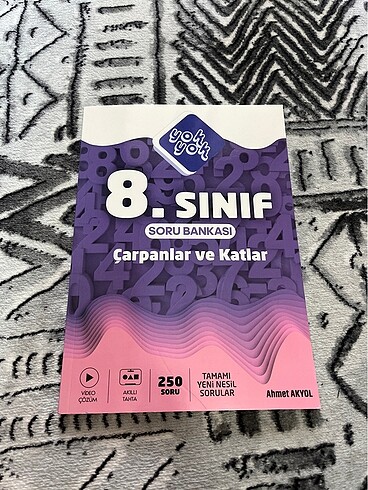 8.Sınıf Matematik Çarpanlar ve Katlar
