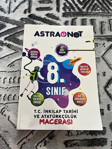8.Sınıf T.C İnkılap Tarihi ve Atatürkçülük