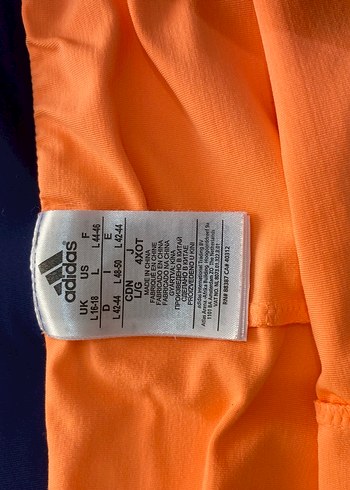 Turuncu Bayan tayt etek tenis kıyafeti - Görsel 5