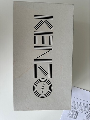 Orijinal Sıfır ve Yeni Kenzo Espadril - Görsel 7