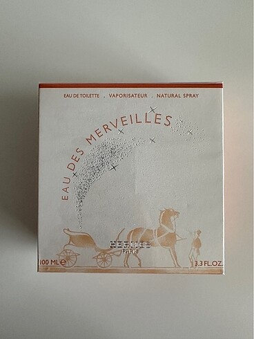 Hermes Eau Des Merveilles EDT 100 ml