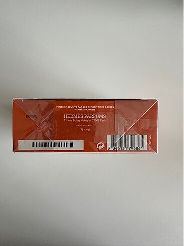  Beden Hermes Eau Des Merveilles EDT 100 ml
