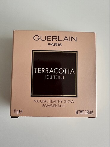 Guerlain Guerlain Terracotta Joli Teint Poudre Duo 01