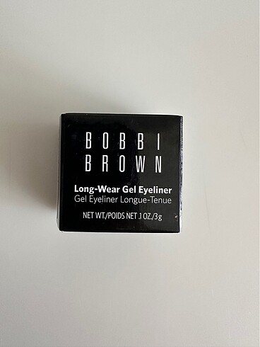 Bobbi Brown Sıfır Bobbi Brown Mavi Gel/Jel Eyeliner