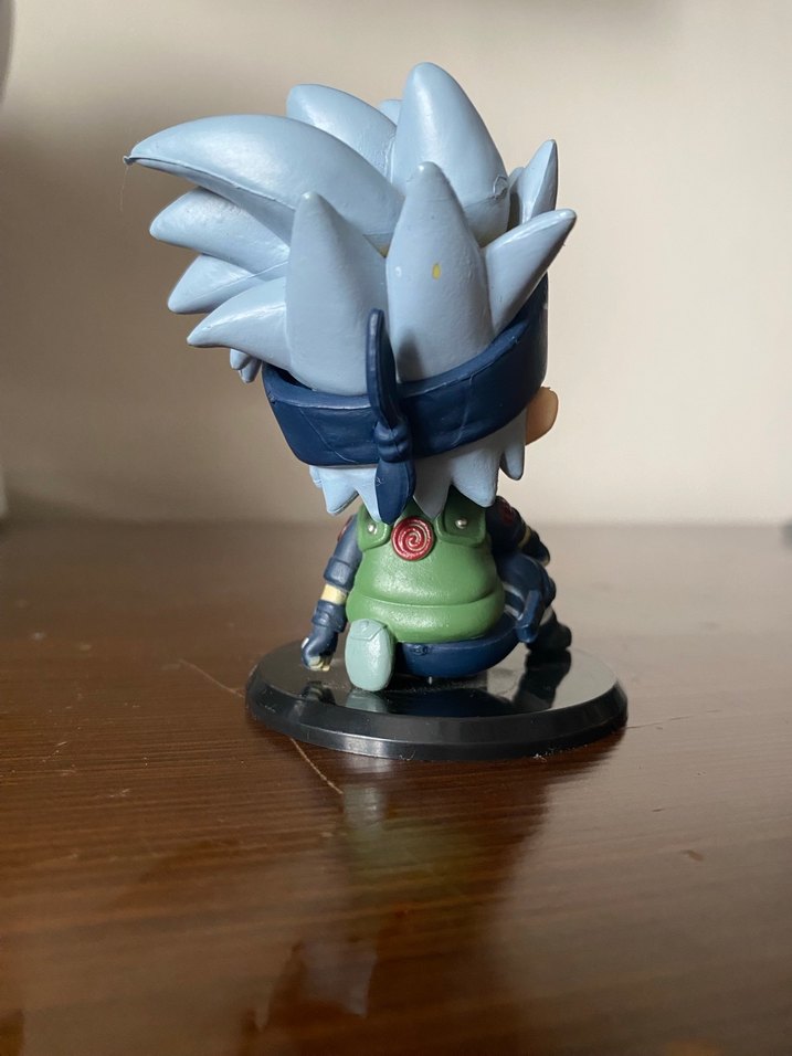 Kakashi figür - Görsel 2