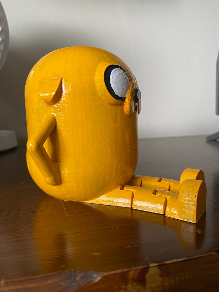 Jake figür - Görsel 2