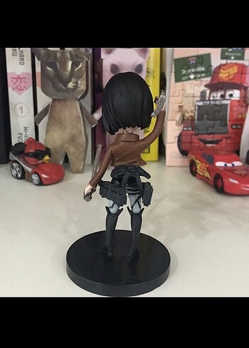  Beden Renk Attack On Titan Figür