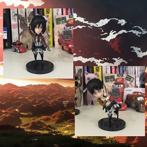 Attack On Titan Figür