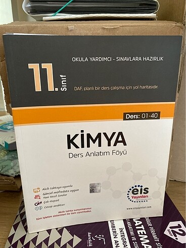 11. Sınıf kimya