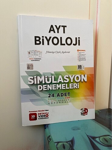 Ayt biyoloji simülasyon denemeleri