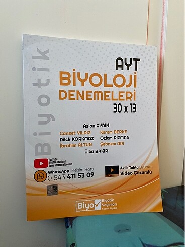 Biyotik denemeleri