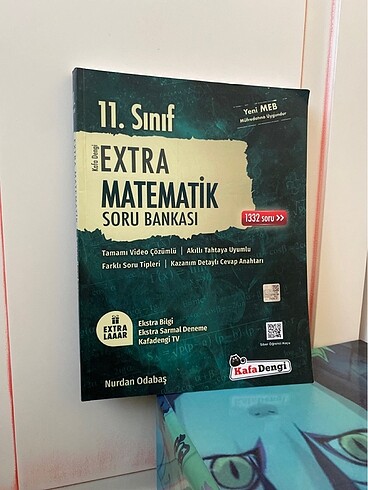 11. Sınıf extra matematik soru bankası