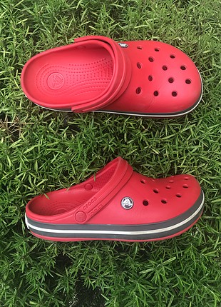 39 Beden Kirmizi crocs