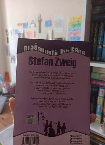  STEFAN ZWEIG OLAGANUSTU BIR GECE