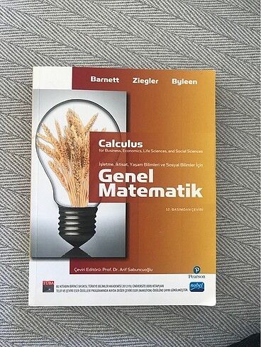 Calculus Genel Matematik